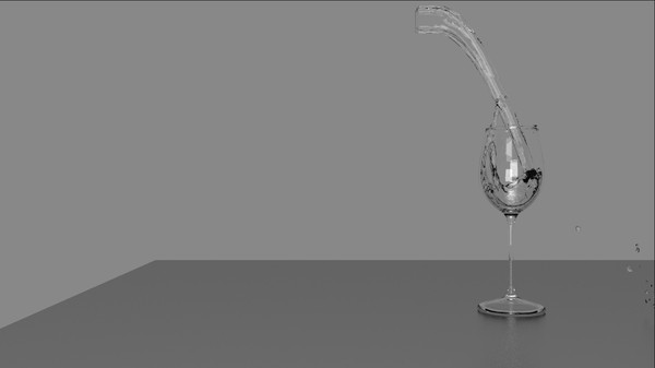 blender blender glass animation - Red Wine Glass by z97froehlich